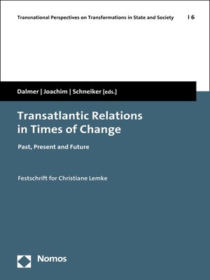 cover image of Transatlantic Relations in Times of Change